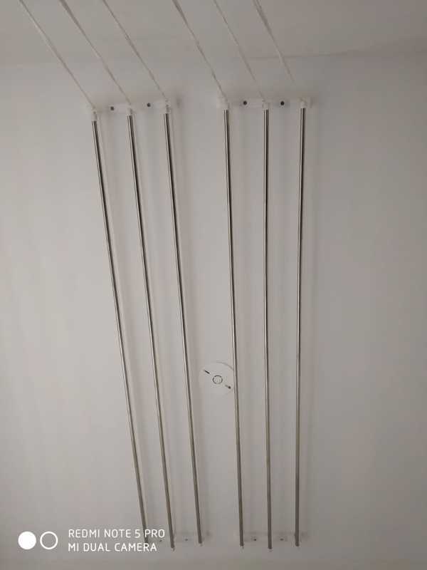 Silver Ceiling Cloth Hangers In Kuniyamuthur