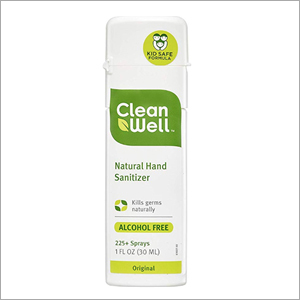 CleanWell Botanical Hand Sanitizer Spray
