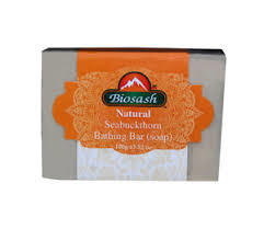 Natural Seabuckthorn Bathing Bar