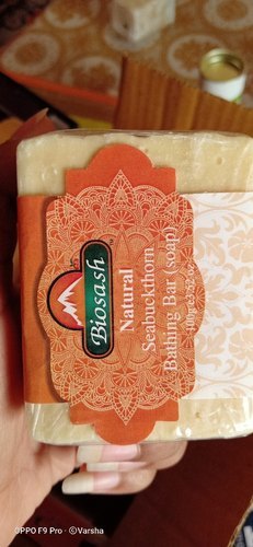 Natural Seabuckthorn Bathing Bar