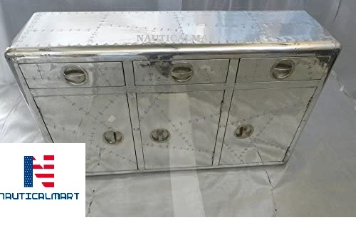 Side Table With 6 Drawer