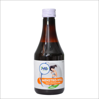 200 Ml Post Menopausal Syndrome Syrup Age Group: For Adults