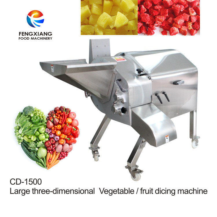 Fruits And Vegetable Dicer Machine Application: Cutter