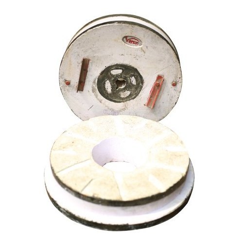 लंबवत आटा चक्की गोल एमरी स्टोन