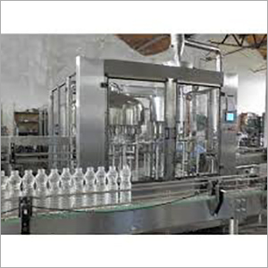 Water Bottle Filling Machine