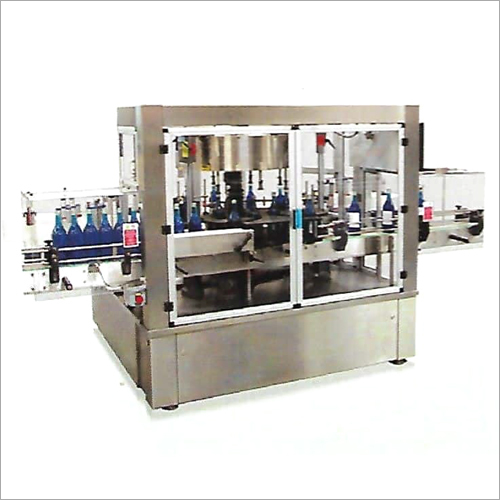 Automatic Multimatic Labeling Machine