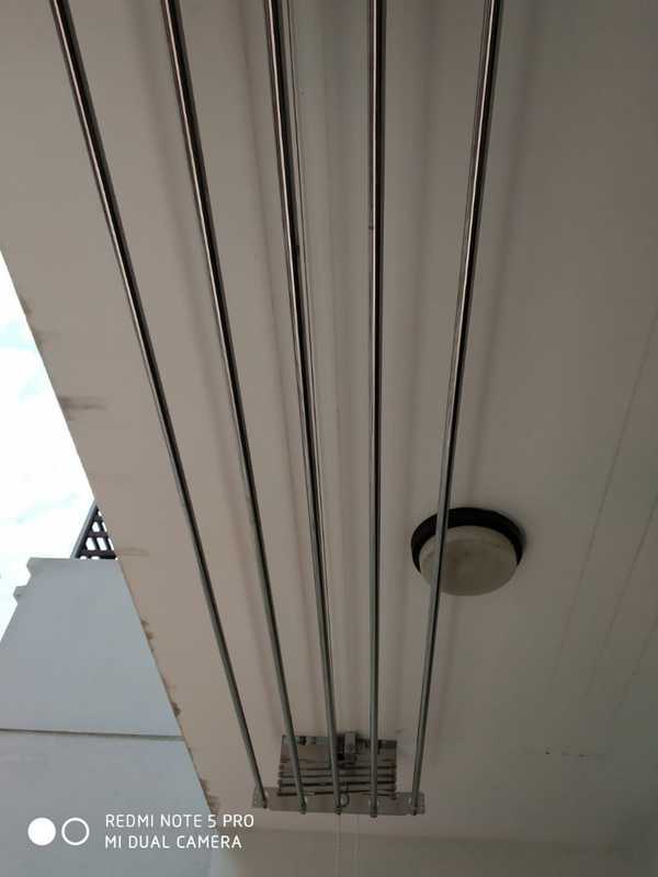 Silver Ceiling Cloth Hangers In Ganapathy