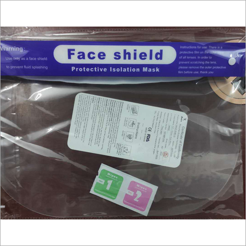Safety Face Shield For Medical Use