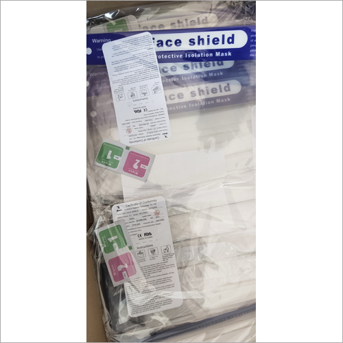 Safety Face Shield For Medical Use