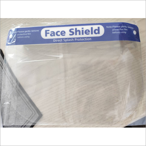 Direct Splash Protection Face Shield