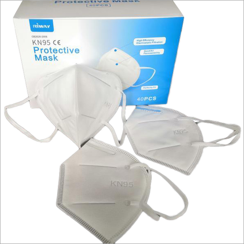 Kn95 Protective Face Mask For Civil Use