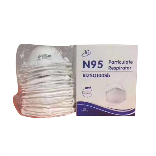 N95 Particulate Respirator Face Mask
