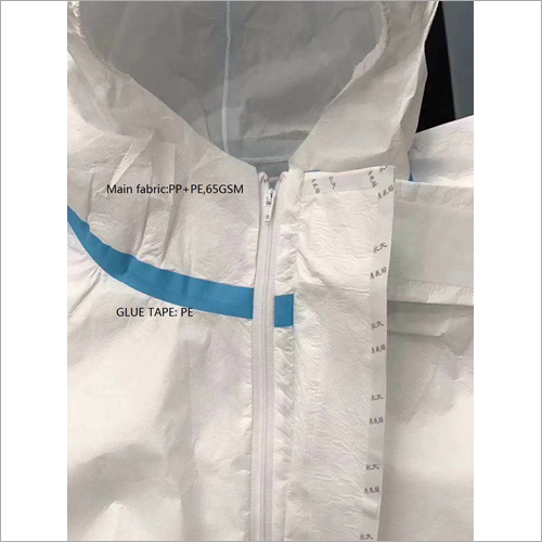 Hospital Protective Coverall Suit