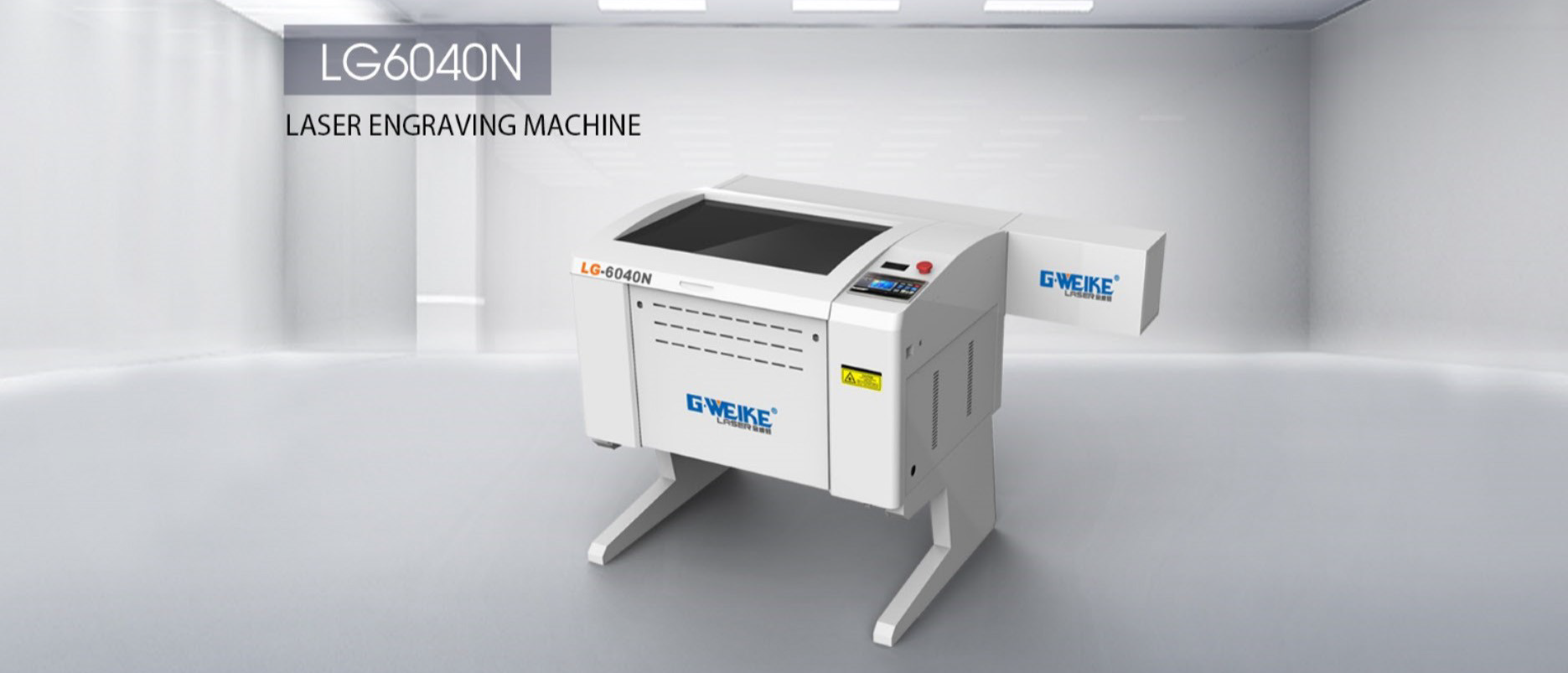 Co2 6040 Laser Cutting & Engraving Machine
