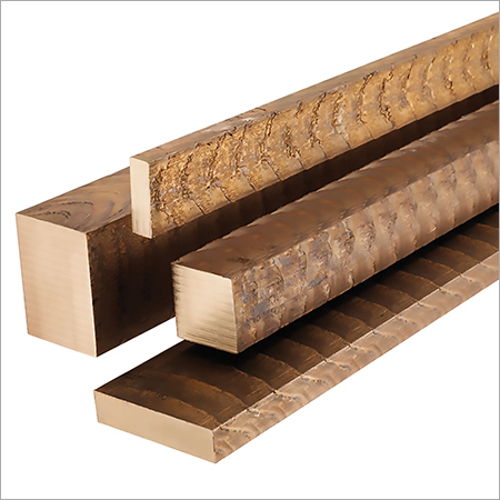 एल्युमिनियम ब्रॉन्ज रेक्टेंगल बार