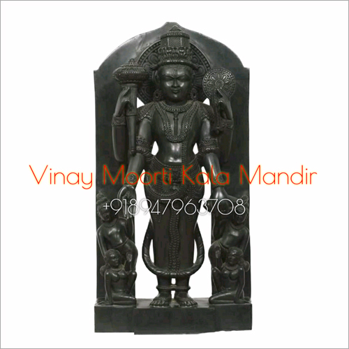Dwarkadhish Marble Statue