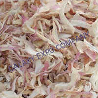 Dehydrated Pink Onion Flakes