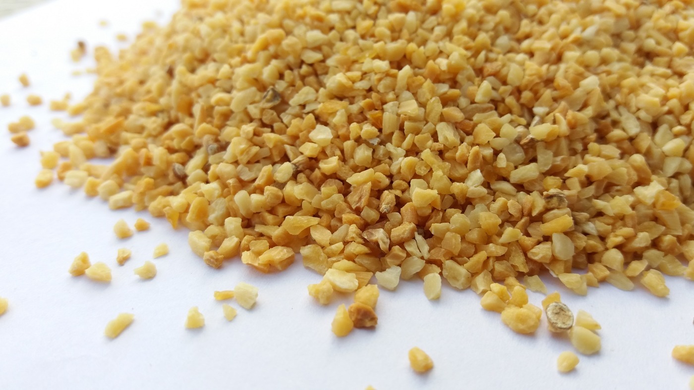 Dehydrated Garlic Minced Dehydration Method: Air Dried