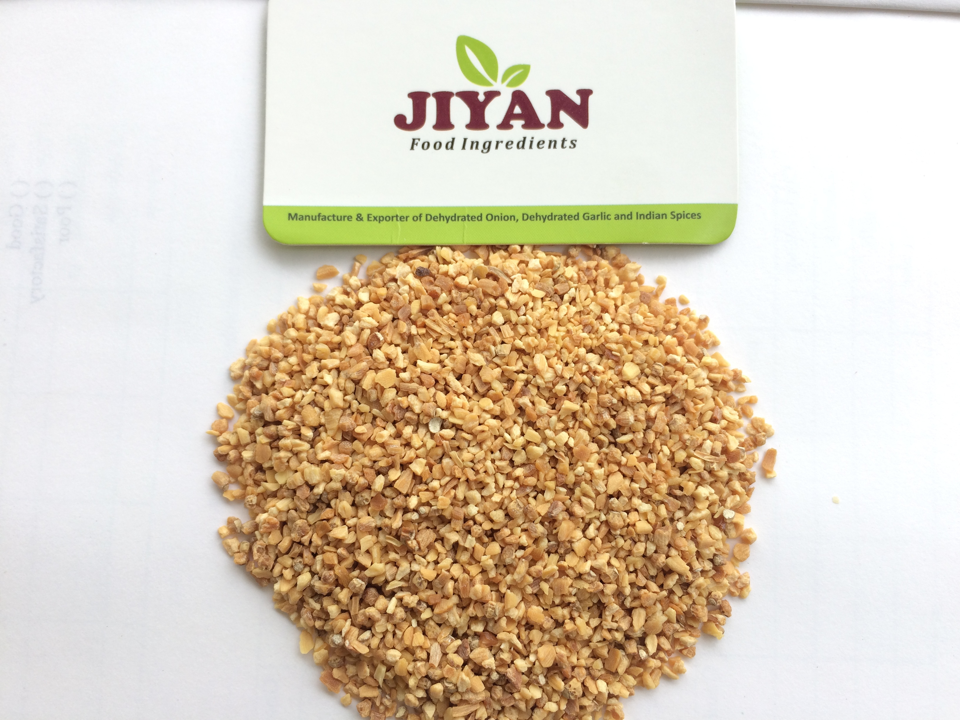 Dehydrated Garlic Minced Dehydration Method: Air Dried