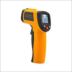 Yellow Digital Infrared Thermometer