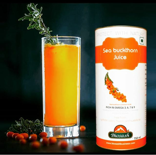 Sea Buckthorn Juice Age Group: For Adults