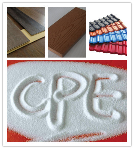 Chlorinated Polyethylene - Application: Textile Industry