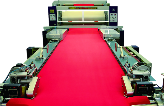 Blanket Felt Open Width Compactor - 24540mm X 4500mm X 3000mm | Infra-red Centering Infeed Device, Pneumatic Edge Spreader, Intelligent Plc Control