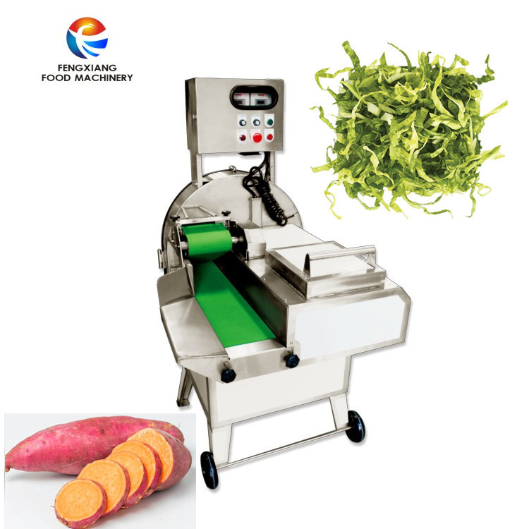 Leafy Vegetable Cutting Machine - 1hp+2hp Power, 800-1500kg/h Capacity | Automatic Operation, Cuts Spinach, Cabbage, And More Into Various Sizes
