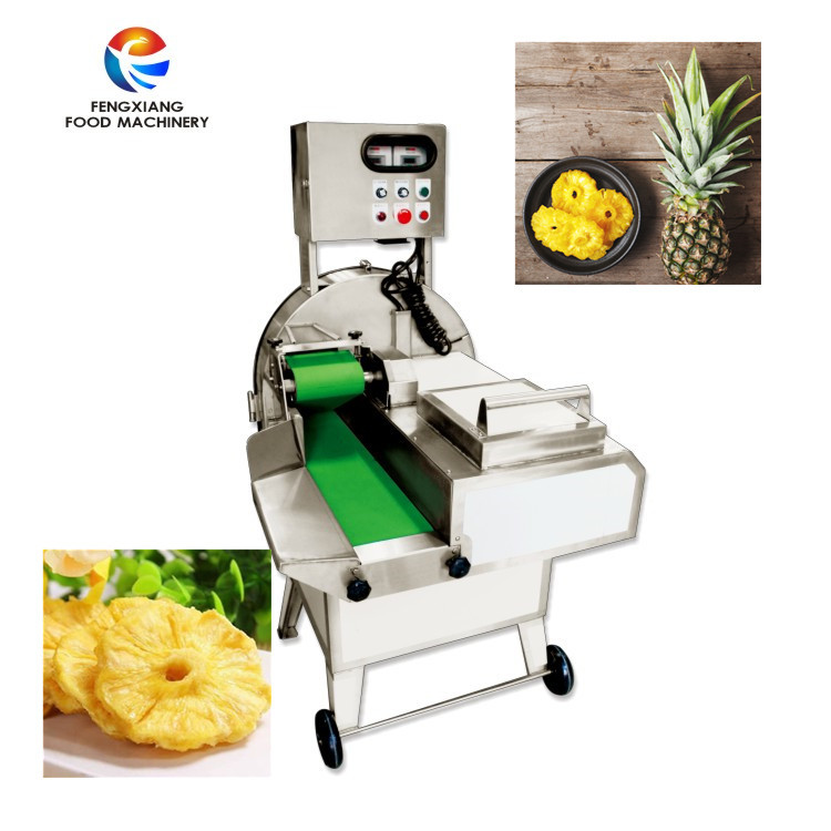 Leafy Vegetable Cutting Machine - 1hp+2hp Power, 800-1500kg/h Capacity | Automatic Operation, Cuts Spinach, Cabbage, And More Into Various Sizes