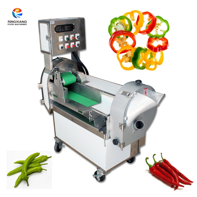 Leafy Vegetable Cutting Machine - 1hp+2hp Power, 800-1500kg/h Capacity | Automatic Operation, Cuts Spinach, Cabbage, And More Into Various Sizes