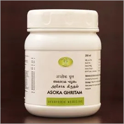 AVN Asoka Ghritam - 200 ML | Herbal Infusion for Digestive Health, Nourishing and Healing Properties