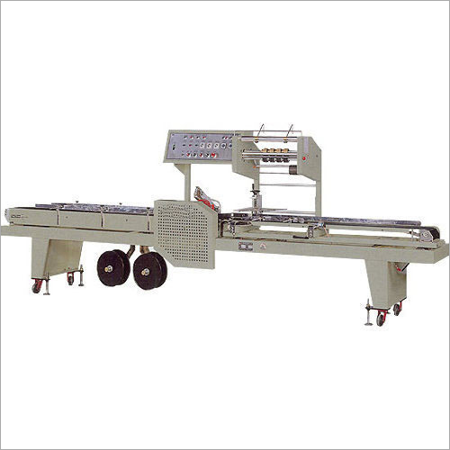 Automatic L-Sealer Machine - 4500x1000x1580 mm, 220V / 2.5 KW Power, 1~12 PPM Capacity, 35 Pcs/min Production Speed, 650 kg Weight