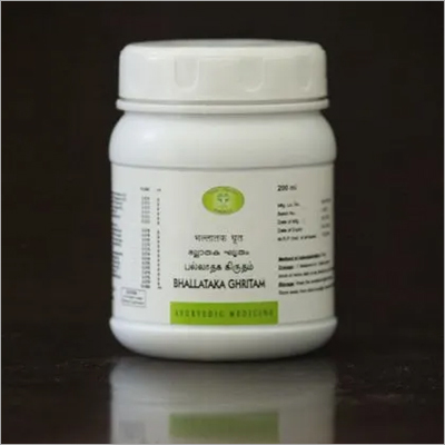 Ayurvedic Medicine Avn Bhallataka Ghritam - 200 Ml.