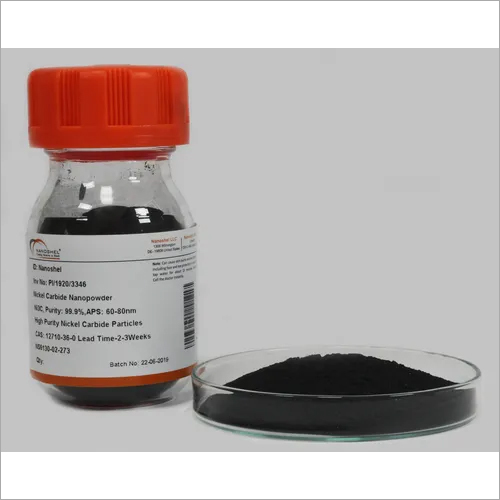 Nickel Zinc Iron Oxide Nanopowder - Ni0.5Zn0.5Fe2O4, Dark Brown Color, APS: <30nm, Density: 5.2 g/cm3, Grade: Nanoshel, Warranty: 6 Months