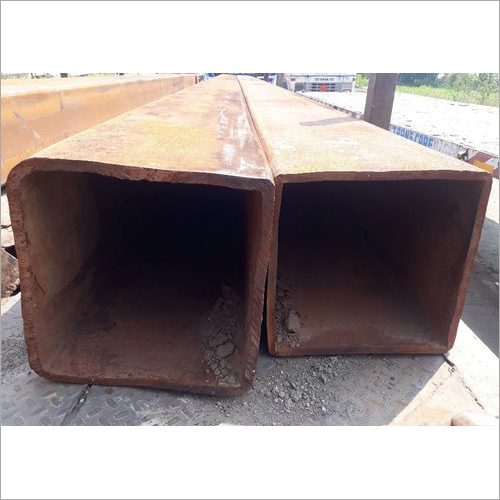 Mild Steel Seamless Square Pipe - Strong Durability For Structural Use | Quality Tested For Versatile Applications