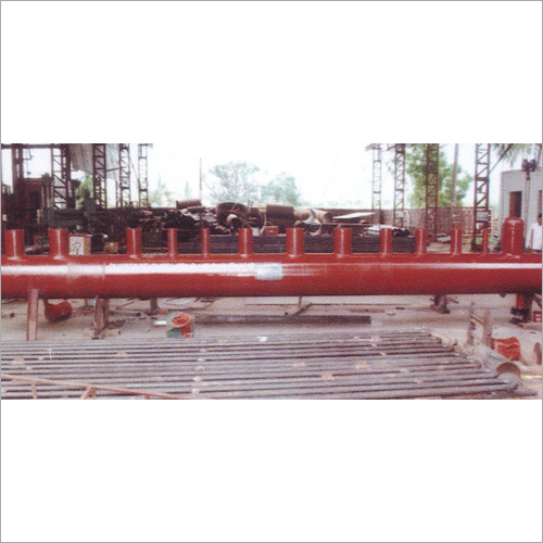 Steam Distribution Header - Alloy Steel Seamless Tubes, High Pressure Rating, Customizable Length and Diameter