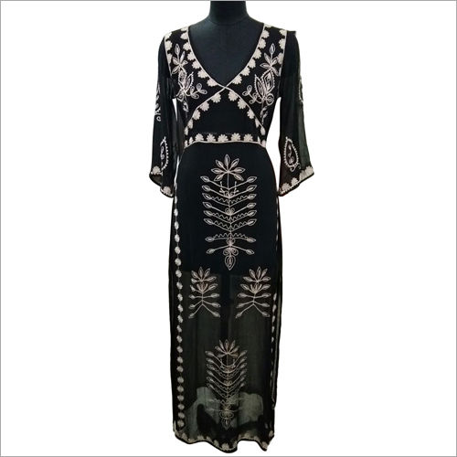 Ladies Embroidery Dresses