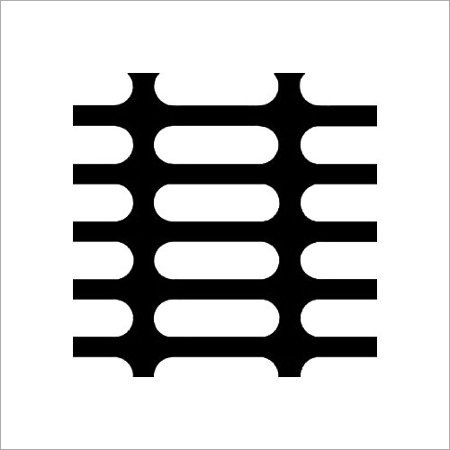 Square End Slot Holes Perforated Sheet - C.R. Steel, H.R. Steel, Stainless Steel, Brass | Durable, Strong Material for Industrial Applications