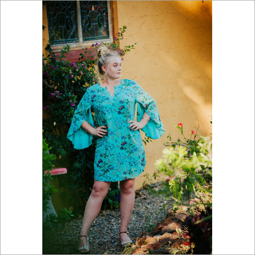 Ladies Printed Tunic Top