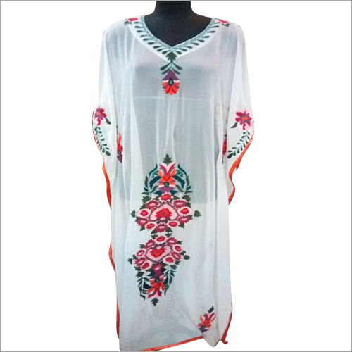 Ladies Embroidered Kaftan