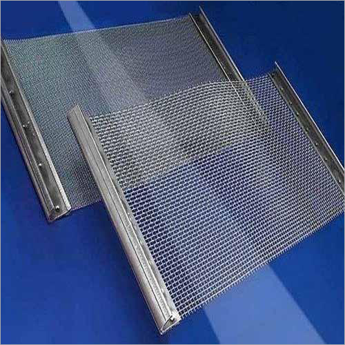 Vibrating Screen Wire Mesh - Spring Steel, Stainless Steel, Mild Steel, Copper, Brass | High Corrosion Resistance, Dimensional Accuracy, Heavy Load Support