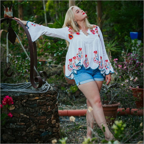 Ladies Bell Sleeve Top