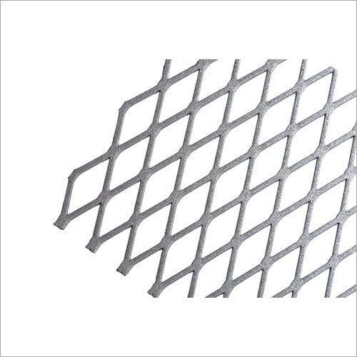 Industrial Expanded Metal Sheet - Mild Steel, Stainless Steel, Aluminium | 1/16" to 3" Range, 0.3mm to 6mm Thickness, Durable & Strong for Industrial Safety