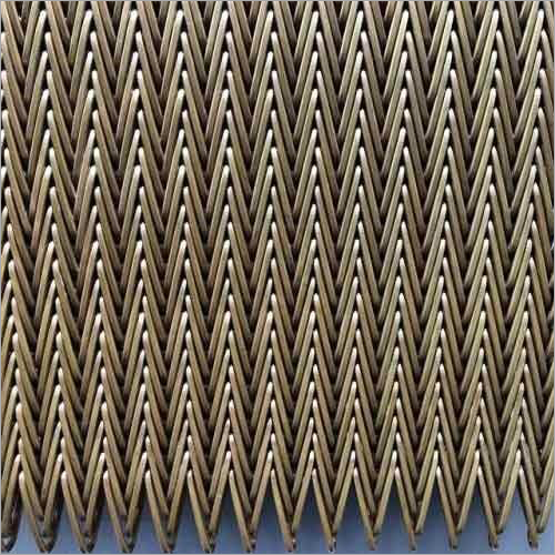 मेटल क्लोज मेश कन्वेयर बेल्ट