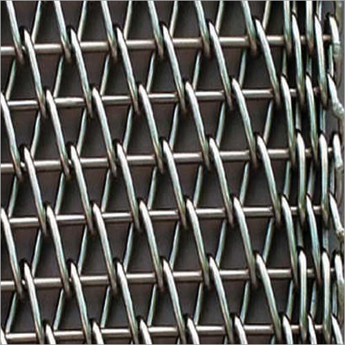 Wire Belts - Stainless Steel Chain Conveyor, High Tension Capacity for Heavy Loads, Flat Surface Design for Unstable Items, High-Temperature Usability