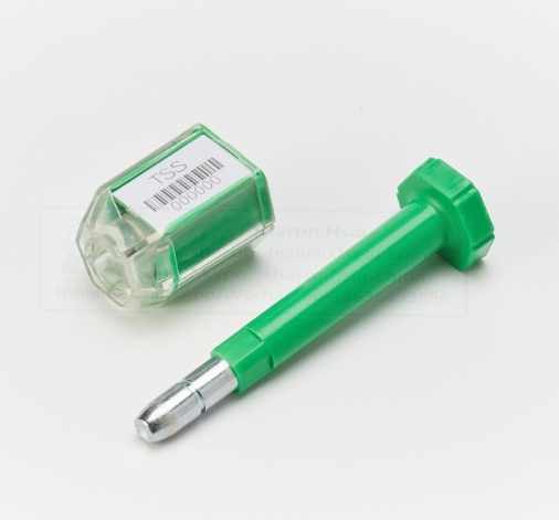 Abs+pc+steel High Quality Bolt Seal Iso 17712 Certified High Security Container Seal Model No. New Tss-bst01 (Xfseal)