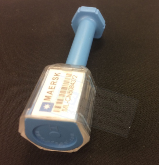 Abs+pc+steel High Quality Bolt Seal Iso 17712 Certified High Security Container Seal Model No. New Tss-bst01 (Xfseal)