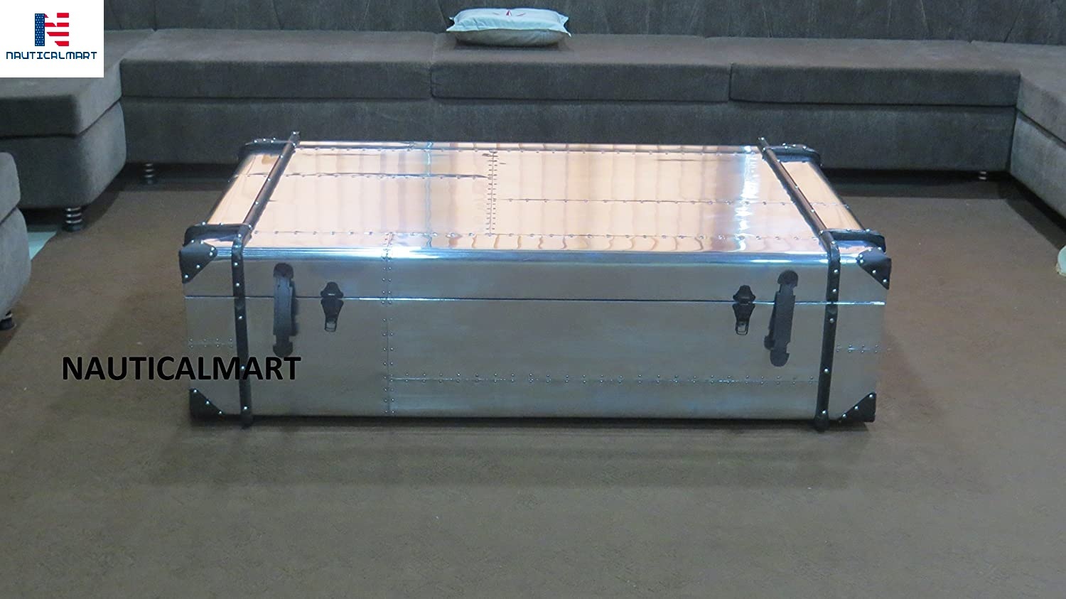 Nauticalmart Richard's Trunk Coffee Table