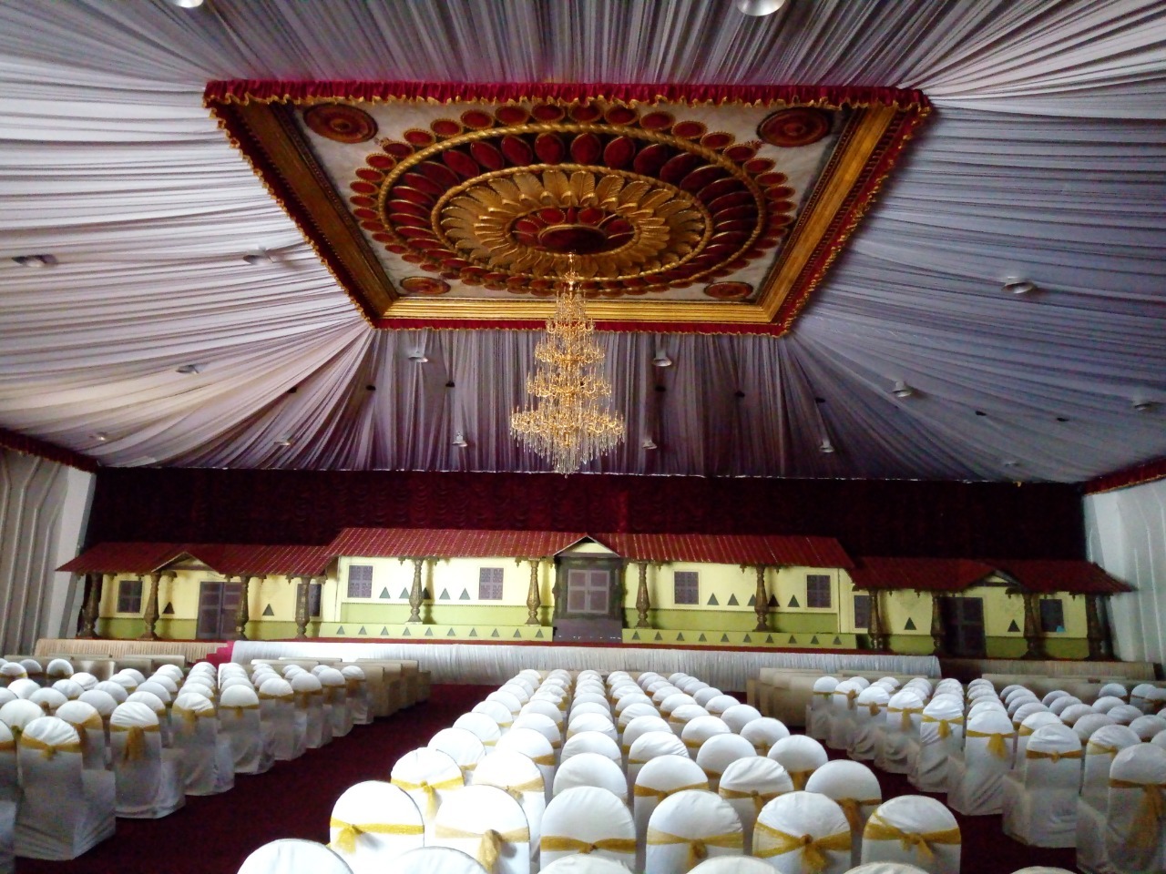 As Per Your Decied Wedding Hall Interior