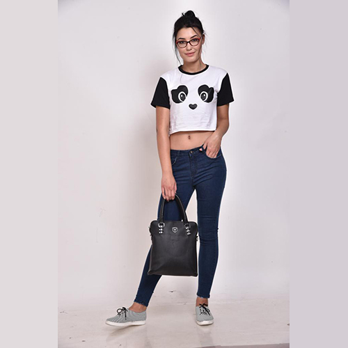 Black Women Regular Jeans